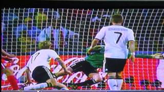 Germany vs England Fifa World Cup 2010 (4-1)