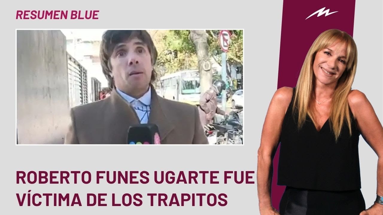 Roberto Funes Ugarte fue víctima de los trapitos, le pusieron un apodo ...