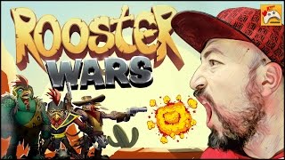 Kirmizi Kepi̇n Kirmizi Horozu Olur Rooster Wars Türkçe İnceleme