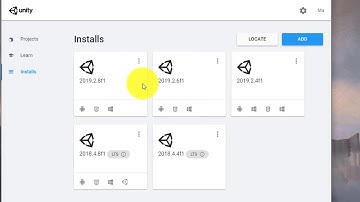 Install Unity and Unity Hub