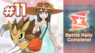 Weekly Battle Rally #11: Ground Upgrade, 10350 Medals | Pokémon Masters EX