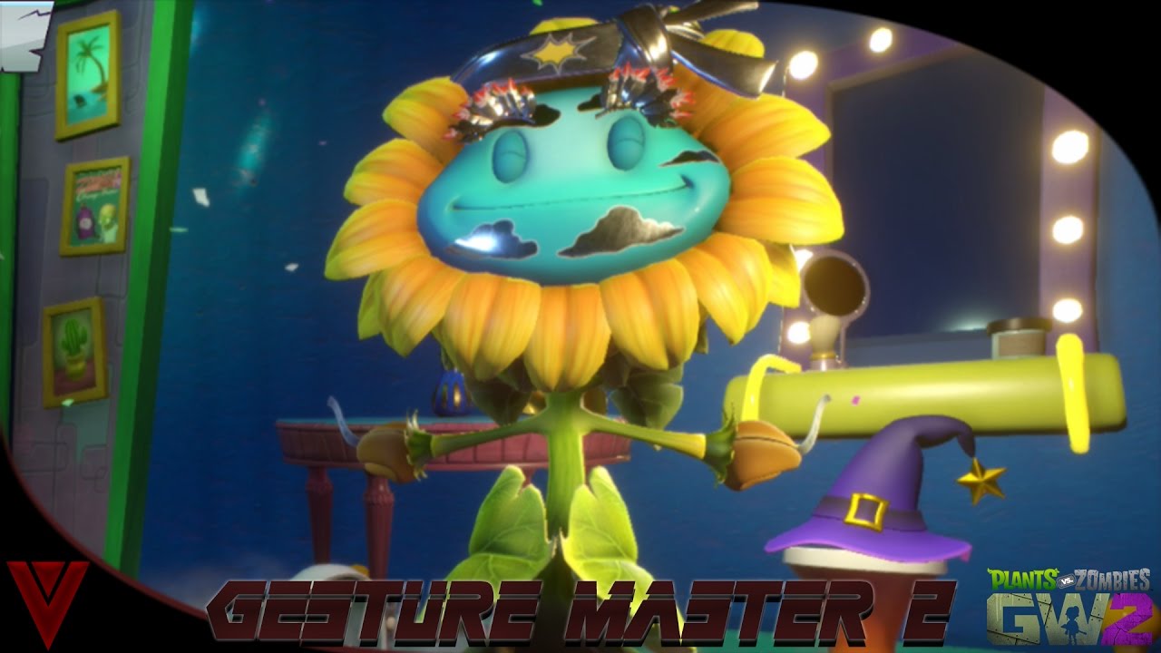 Plants Vs Zombies Garden Warfare 2 Gesture Master 2