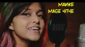 Manike Mage Hithe | O Nari Man Hari Sukumali | Yohani, Muzistar | Komal Chamaria #shorts