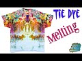 Tie Dye:  Melting [Ice Dye]