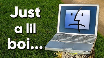 Repairing a TINY 12” PowerBook G4