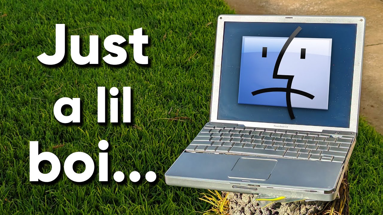 Repairing a TINY 12” PowerBook G4