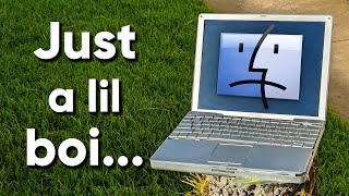 Repairing a TINY 12” PowerBook G4