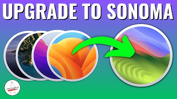 How to Upgrade to macOS Sonoma the EASY WAY!