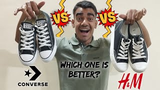 H&M x CONVERSE - Which One is Better..?? 🤔