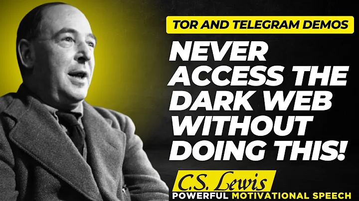 "Never access the Dark Web without doing this! (Tor and Telegram demos)" ||  C.S LEWIS SERMON