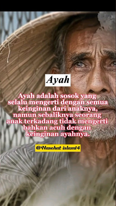 ucapan terima kasih untuk Ayah kata mutiara#shorts