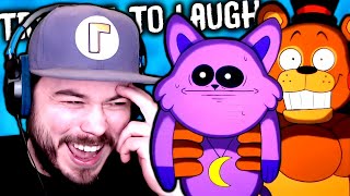 This Try Not To Laugh Challenge Got WEIRD (but it was still funny)