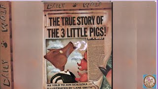 The True Story Of The Three Little Pigs Animated Read Aloud Building Study