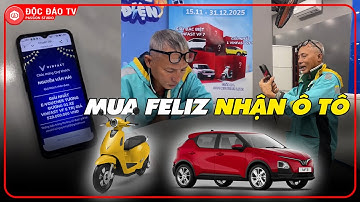 Bác Tài Xanh SM Vỡ Òa Niềm Vui: Trúng VinFast VF 5 Ngay Sau Khi Mua Xe Máy Điện Feliz!