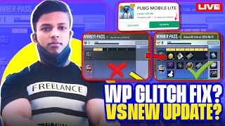 pubg mobile lite|| new update winner pass glitch fix||join with teamcode❤️❤️🥰🥰🕷️