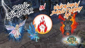[Tree Of Savior] [Patch lv 530] Soul Blader in Unknown Sanctuary 3F