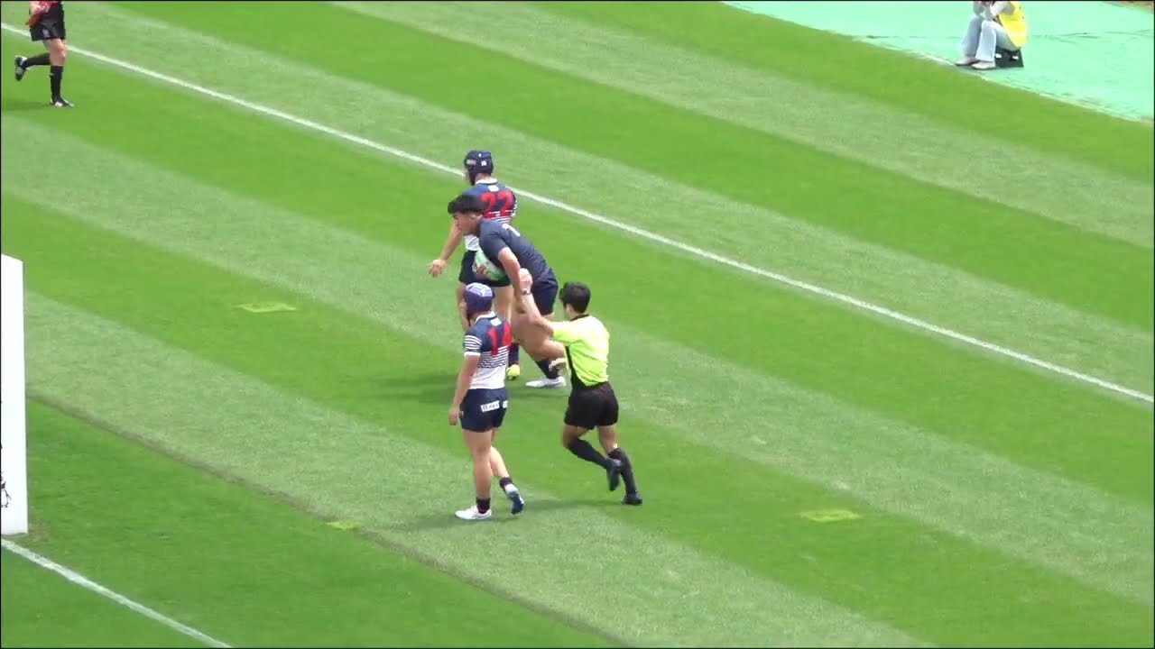ラグビー 関西学院大学 vs 京都産業大学 2026関西セブンズ プールA