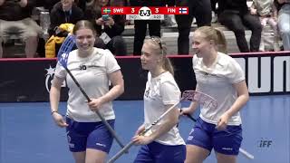 SWEDEN VS FINLAND - 3V3 WOMEN WORLD CHAMPIONSHIPS FINAL