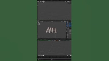 Randomize 3D objects in blender 3D