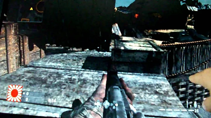Call Of Duty 5 Makin (and makin day) glitch