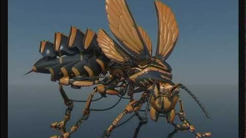 Mechanical Wasp