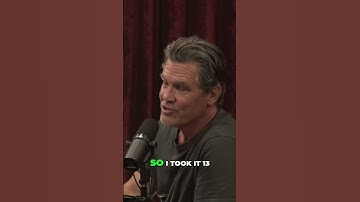 Josh Brolin’s life changing experience at 13🔥