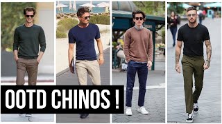 STYLING SIMPLE PAKAI CHINOS ! by Kevin Sinarli 6,856 views 1 year ago 7 minutes, 1 second