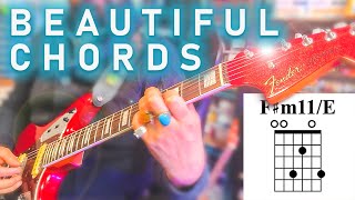 Open Chords for Emotional Guitar