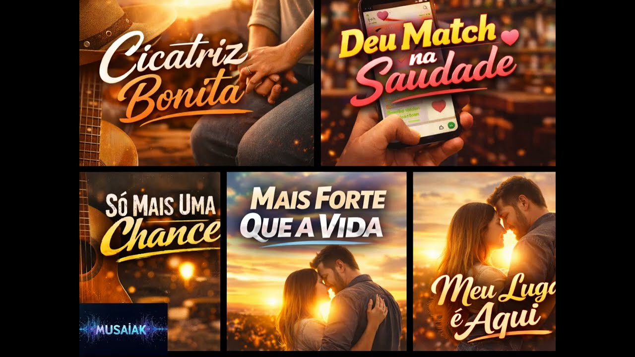 SERTANEJO MUSICA FEITO POR I.A #sertanejo, #sertanejouniversitario#MUSICAI.A