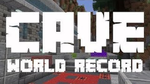 Minecraft Bedrock | Hive Deathrun | Cave 47.263 (WORLD RECORD!)