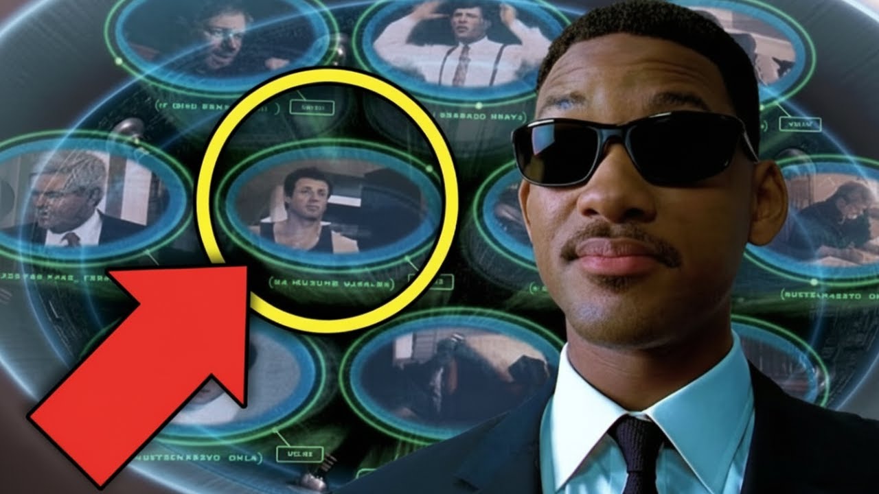 Men in Black (1997): 20 Hidden Details You Completely Missed!