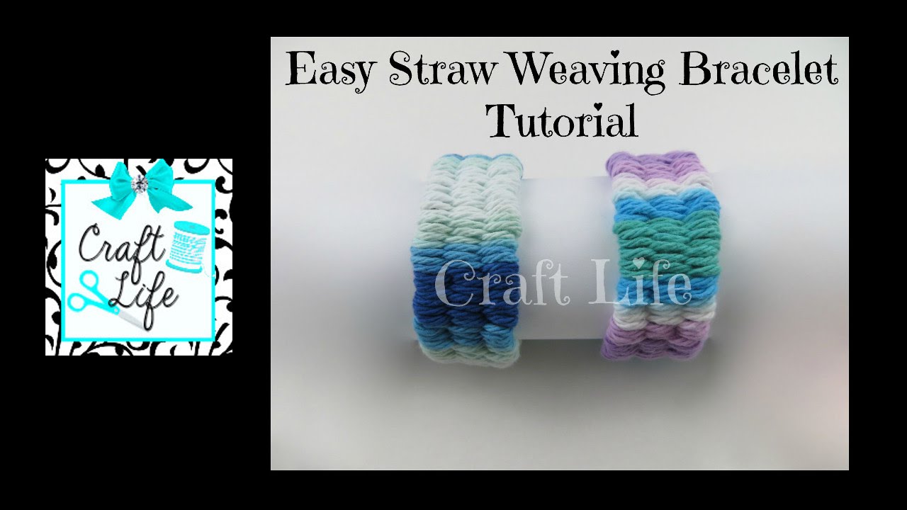 How to make bracelets with drinking straws — TWINS Magazine