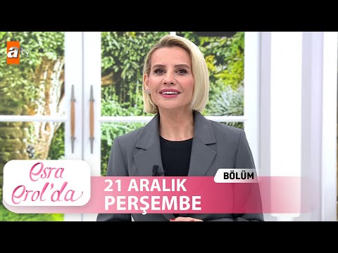 Esra Erol'da 21 Aralık 2023 | Tek Parça