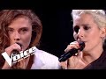 Annie Lennox  (I put a spell on you) | Maëlle et B. Demi-Mondaine | The Voice France 2018 |