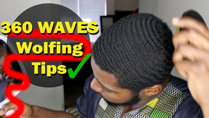 How to Form The Crown Area for 360 Wave Beginners! - (Circle Crown