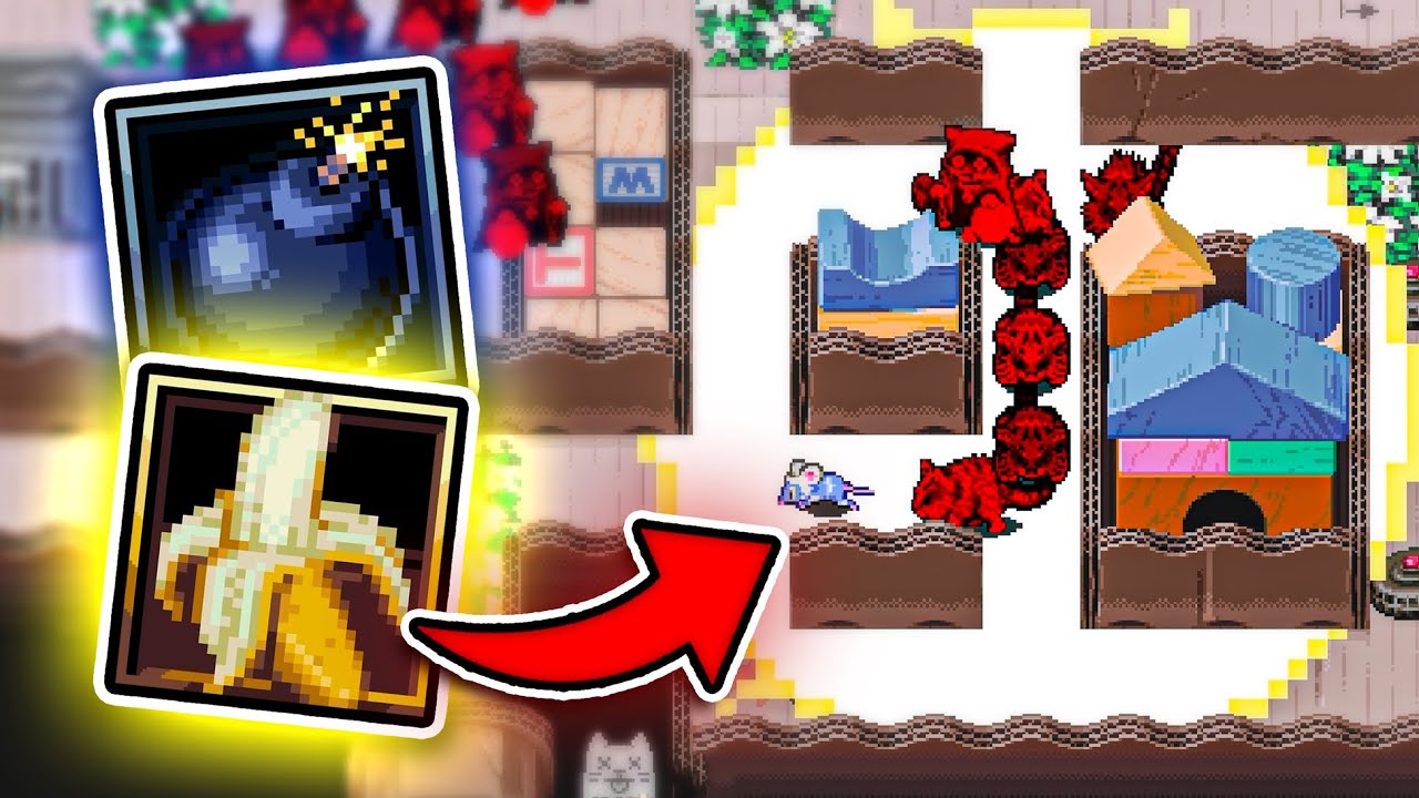 The Banana Bomb Combo in Maze Mice is OVERPOWERED!