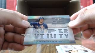2014 Topps Triple Threads Master Case Break #3 9/19