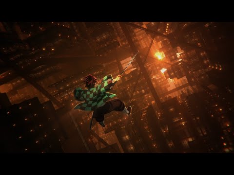 AMV 무한성ost無限城突入 BGM