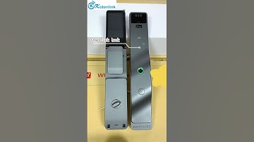 KT PP51 TUYA 3D Face Palm Vein Recognition Fingerprint Fully Automatic Door Lock Intro