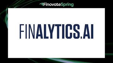 FinovateSpring 2023 /  Finalytics.ai