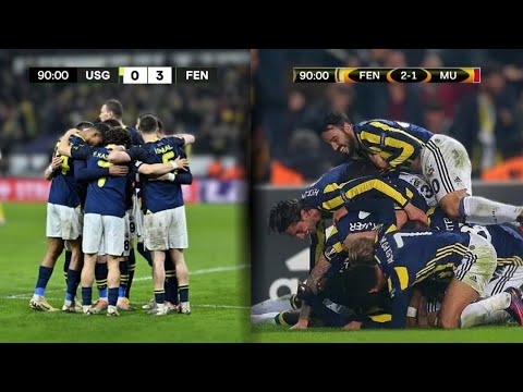 Fenerbahçe'nin En İyi Avrupa Maçları