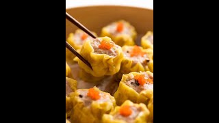 Chicken Siu mai dim sum recipe 香港烧卖