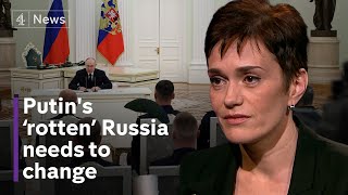Putin's 'rotten' Russia needs to change - Evgenia Kara-Murza on the fight for Russian freedom