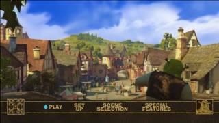 Opening To Shrek Forever After 2010 Dvd Australia
