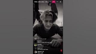 Jackson Wang 王嘉尔 잭슨 Magicman Chile Post Show Therapy IG Live 5.22.23
