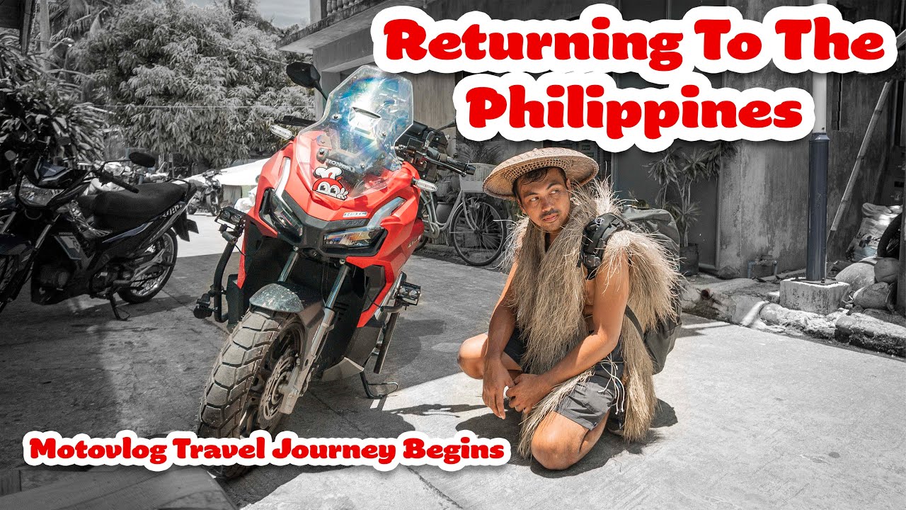 I Keep Coming Back To The Philippines! Buying My First Scooter 🇵🇭