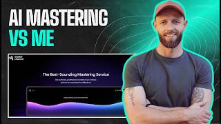 AI techno mastering vs My Ableton Chain