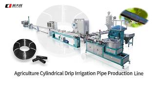 How to Start Drip Irrigation Pipe Manufacturing Cylindrical Drip Pipe Production Line Explained