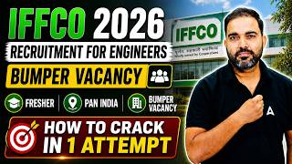 Download lagu IFFCO 2026 Recruitment | Bumper Vacancy for Engineers | Fresher Eligible | Full Details