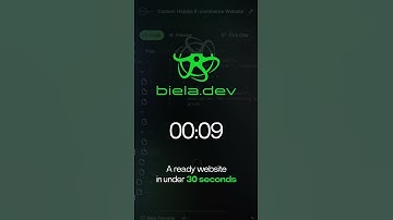 The Fastest Way to Build Your Website!